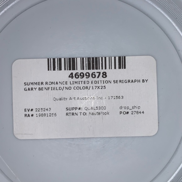 Authentic🙌🏼 Hand Signed Gary Benfield Painting - Picture 6 of 9